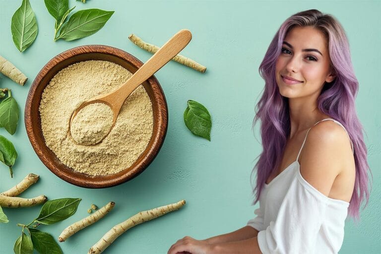 lyra kade nesxt to Ashwagandha products