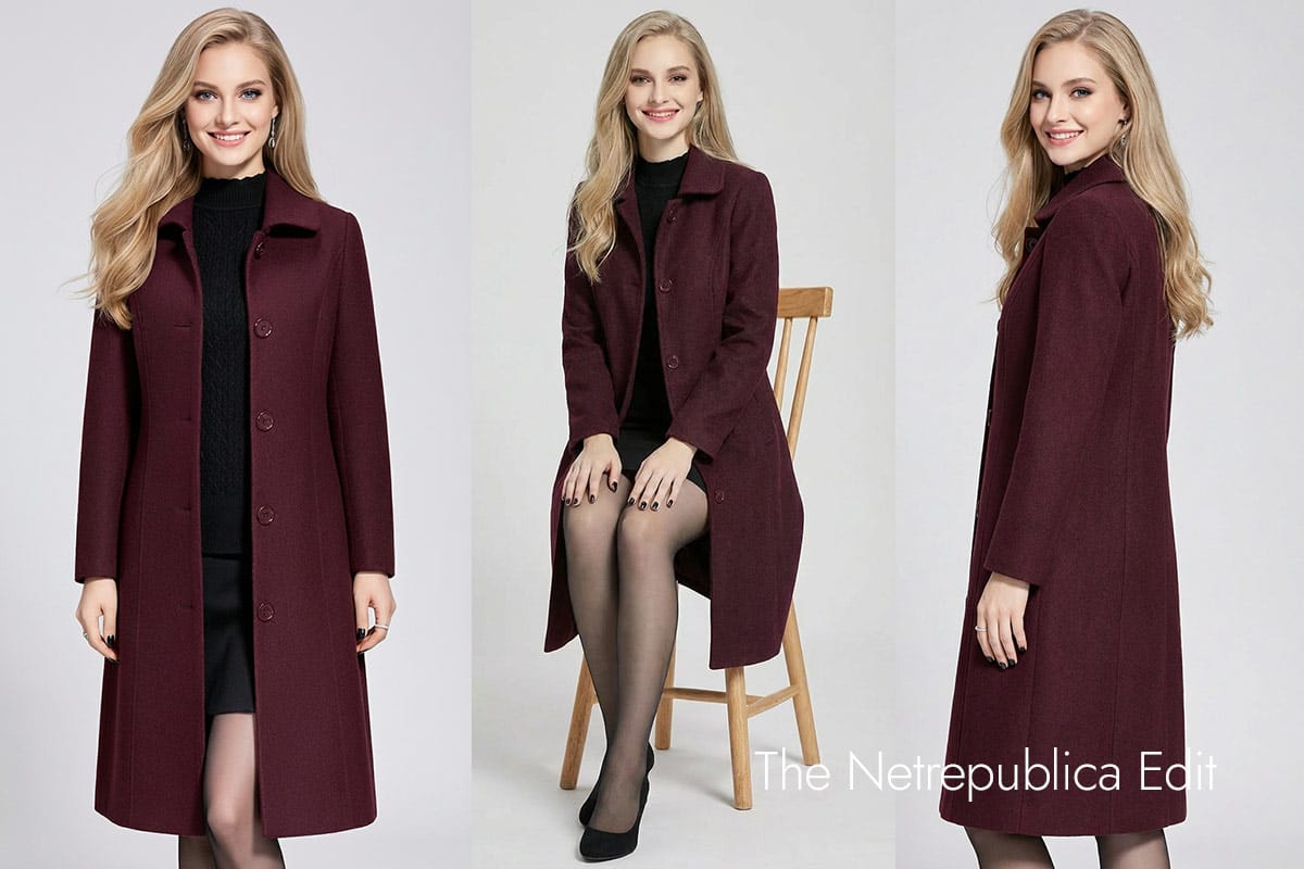 Why the Jenkoon Womens Wool Trench Coat Is a Winter 2025 Essential