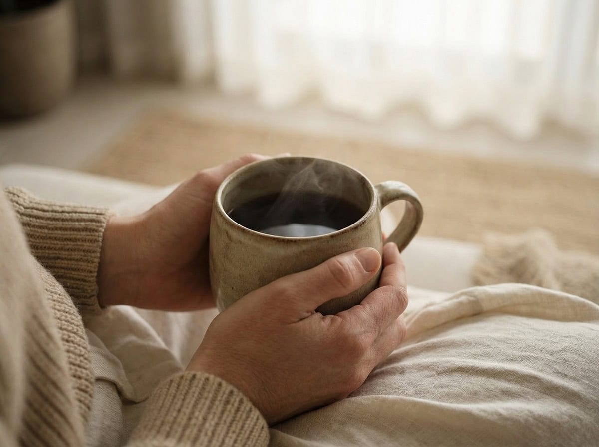 enjoying-a-quiet-moment-with-a-warm-drink romanticising everyday life enjoying a quiet moment with a warm drink