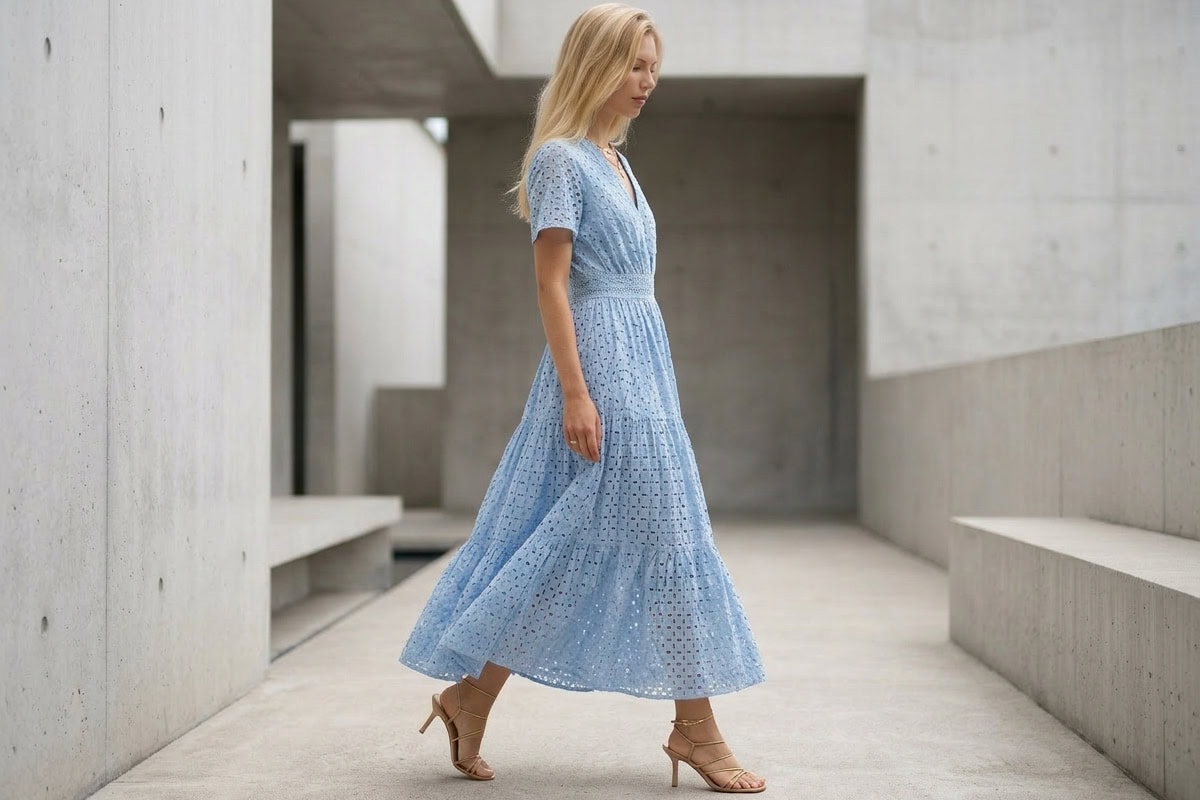 Flowy Maxi Dress: The Soft Spring Style Shift