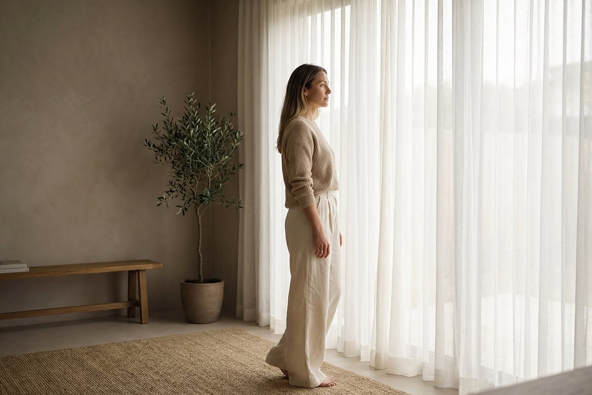 moment-by-window-in-soft-natural-light romanticising everyday life quiet reflective moment by window in soft natural light